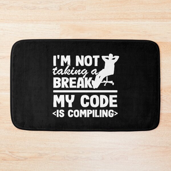 Item preview, My Code Is Compiling Funny Programmer Gift Software Developer designed and sold by Stronzi.