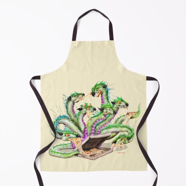 Item preview, Pizza Mythology | G Cartoon Hydra designed and sold by Snootrac.