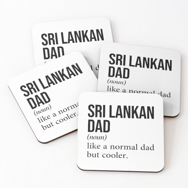 Item preview, Sri Lankan dad  designed and sold by the-best-quotes.