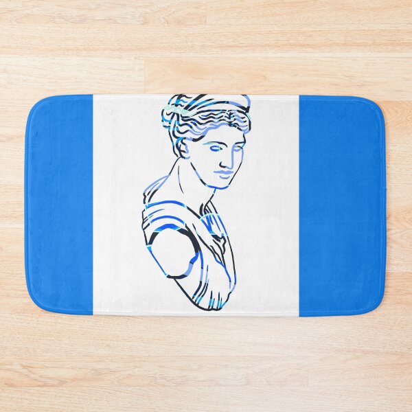 Item preview, Blue Patterned Woman designed and sold by MqBelle.