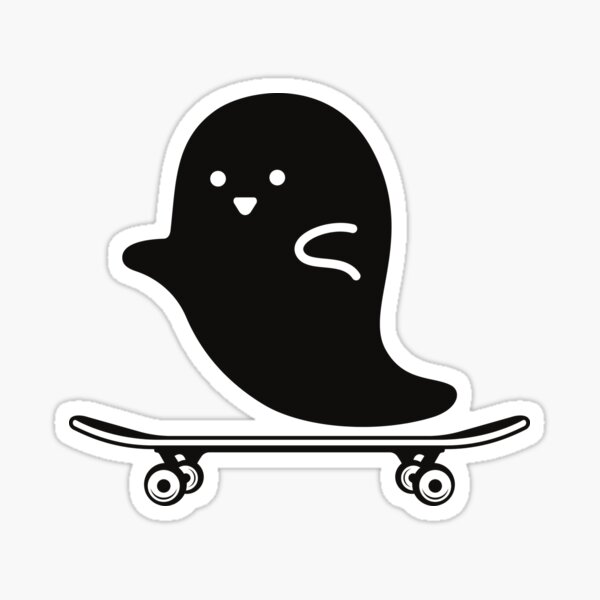 Skateboard Ghost  Skateboard design Skateboard art design Ghost tattoo