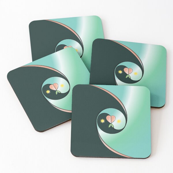 Item preview, Katy Perry Never Really Over Green Spiral Black Background designed and sold by cryaboutitnow.