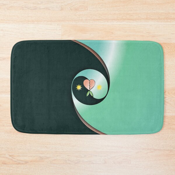 Item preview, Katy Perry Never Really Over Green Spiral Black Background designed and sold by cryaboutitnow.