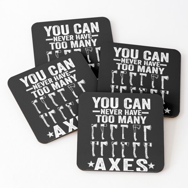Item preview, Axe Throwing Gift You Can Never Have Too Many Axes designed and sold by Stronzi.