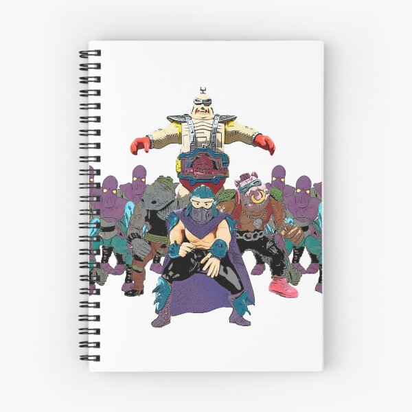 Item preview, Shredder, Krang, Rocksteady, Bebop, Foot Clan, OH MY!  designed and sold by toycollector.