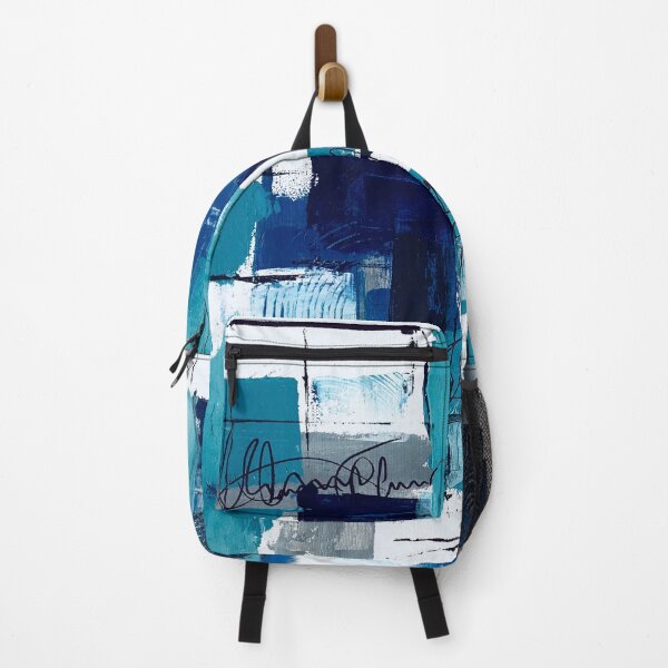 Item preview, Blue Abstract Design designed and sold by Sahar Shahzad Khokhar.