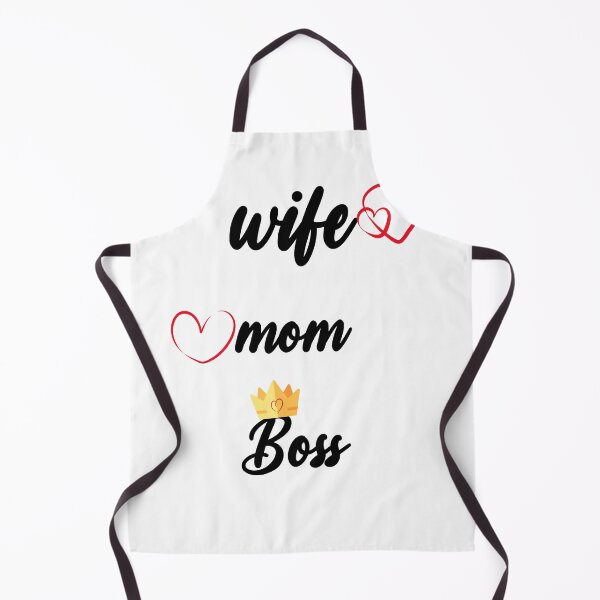 Item preview, Wife Mom Boss -National Boss Day gift for your manager Boss, mom, daugther, wife designed and sold by ELPRONTO-DESIGN.
