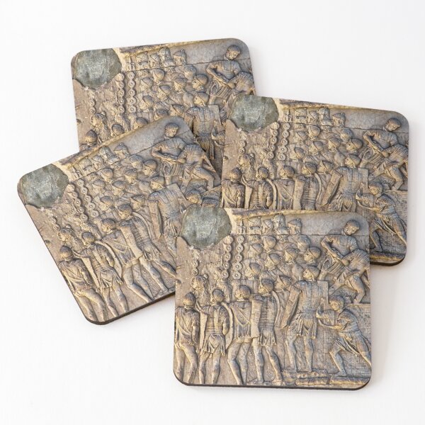 Item preview, Trajan Column Detail Trajan Speaks To The Legionnaires, Rome, Italy designed and sold by worldways.