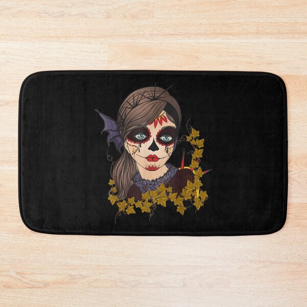 Item preview,  Lady Mexican Sugar Skull designed and sold by lindafrances.