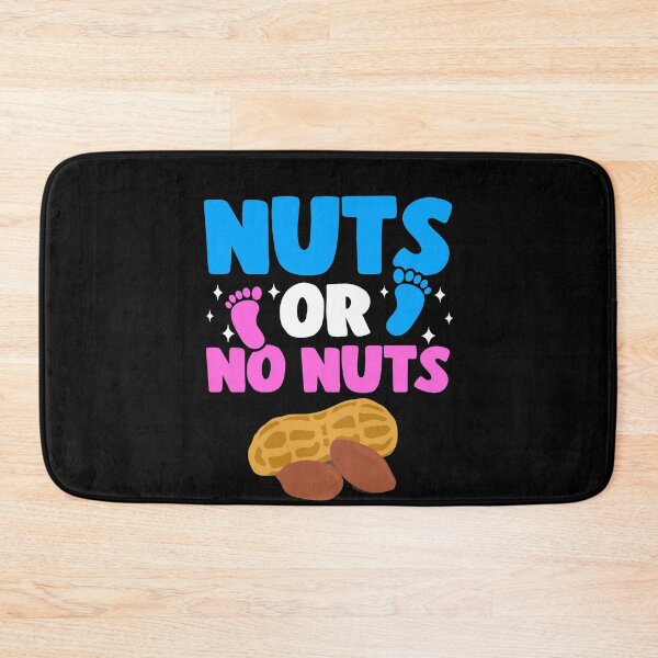 Item preview, Funny Gender Reveal Nuts Or No Nuts Baby Party Gift designed and sold by Stronzi.