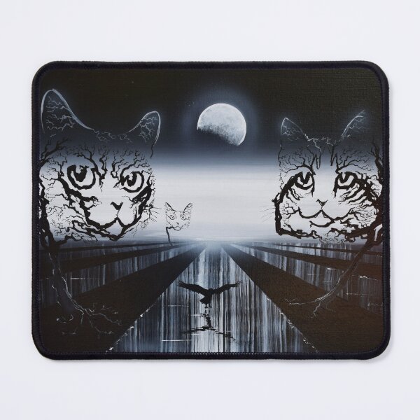 Item preview, Flight through the Cat Trees designed and sold by pufballcat.