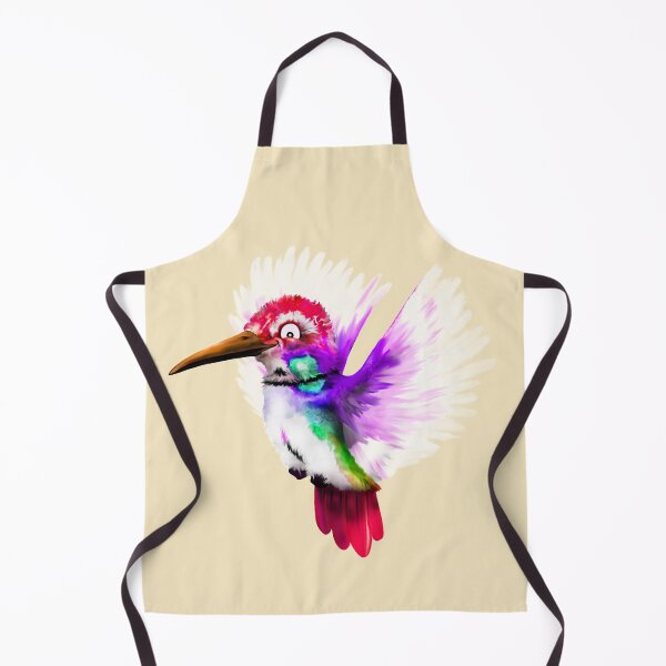 Item preview, Humming away! - Mauve | Cartoon Hummingbird  designed and sold by Snootrac.