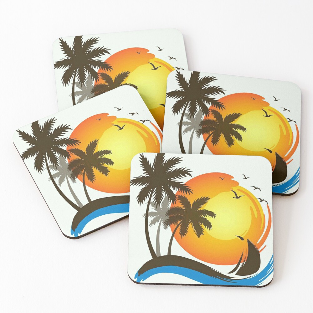 Item preview, Coasters (Set of 4) designed and sold by Rpc409chandana.