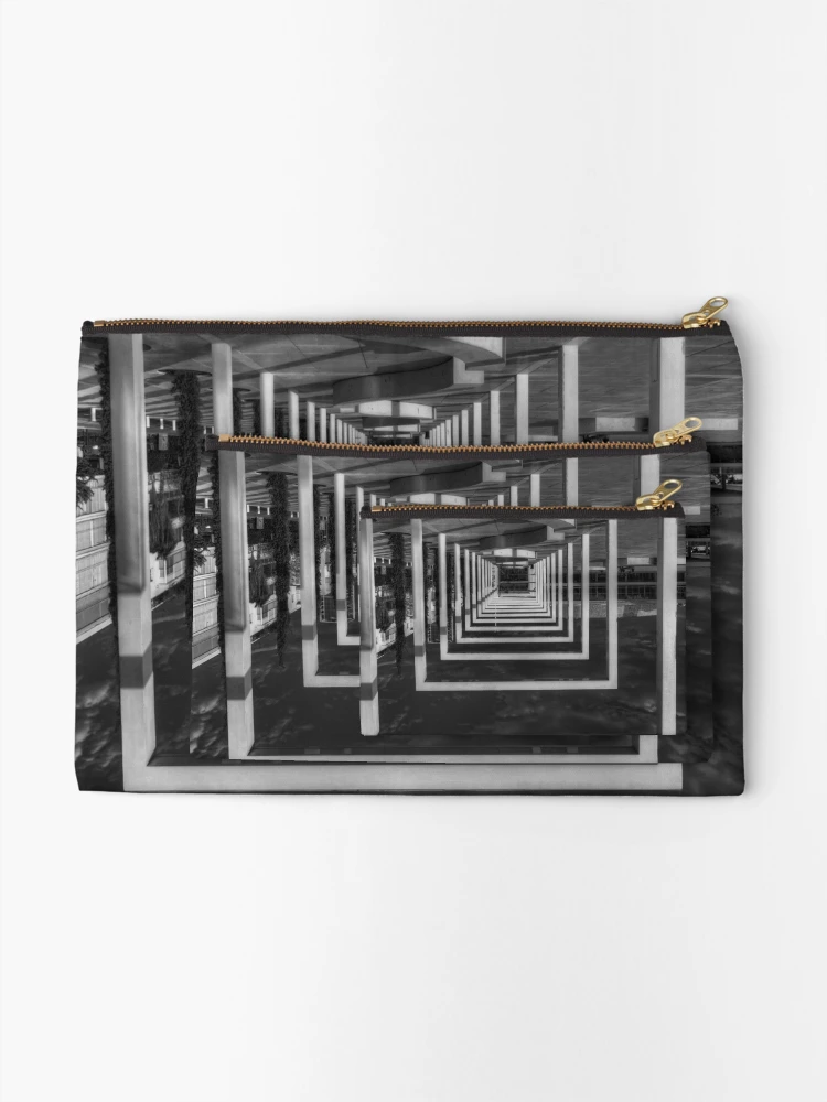 Thumbnail 2 of 4, Zipper Pouch, upside down designed and sold by Ronsho.