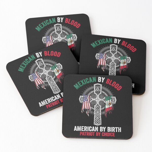 Item preview,  Mexican Blood American Birth Patriot Choice designed and sold by lindafrances.