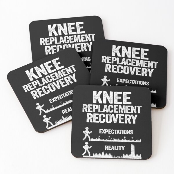 Item preview, Funny Knee Replacement Surgery Recovery Expectations designed and sold by Stronzi.