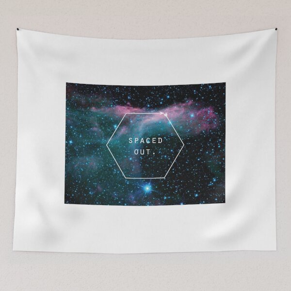 Item preview, "Spaced Out" designed and sold by andwomandesign.