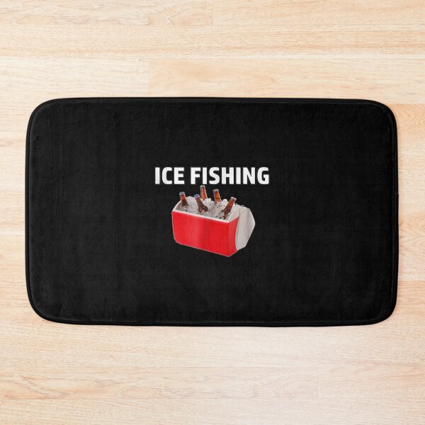 Item preview,  Ice Fishing Beer Cooler Great Gift designed and sold by lindafrances.