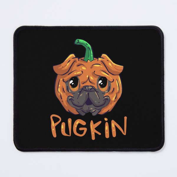 Item preview, Pugkin - Pug Pumpkin designed and sold by ComfyRebel.