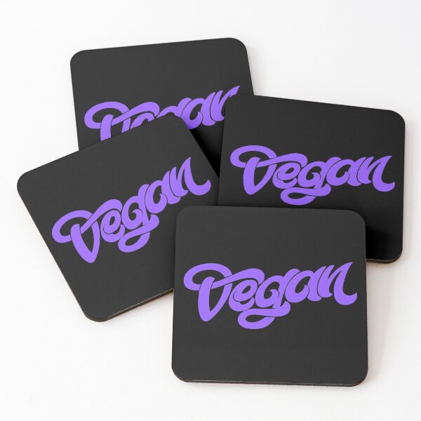 Item preview, Vegan 80s Retro Graffiti Style Purple designed and sold by Vegginitup.