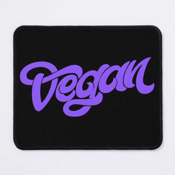 Item preview, Vegan 80s Retro Graffiti Style Purple designed and sold by Vegginitup.