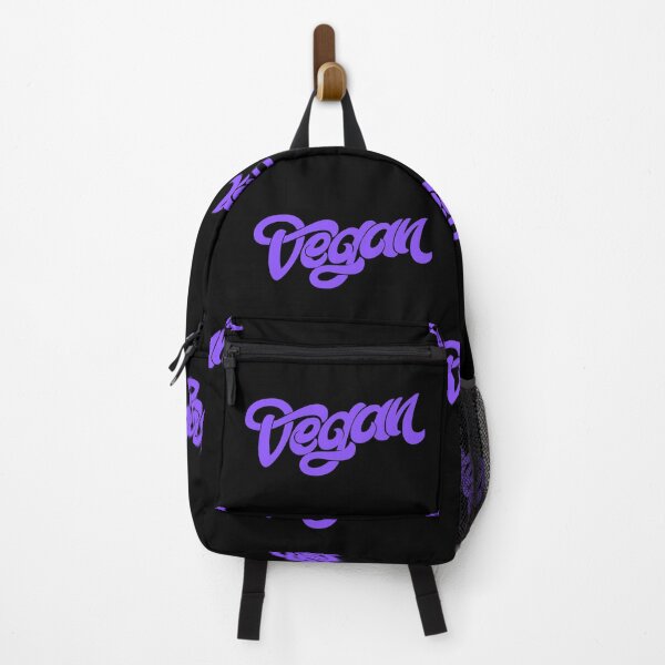 Item preview, Vegan 80s Retro Graffiti Style Purple designed and sold by Vegginitup.