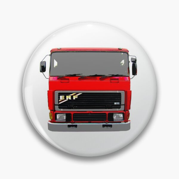 Item preview, ERF E6 1980s classic heavy lorry red designed and sold by soitwouldseem.
