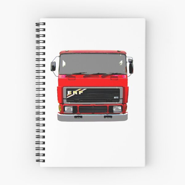 Item preview, ERF E6 1980s classic heavy lorry red designed and sold by soitwouldseem.
