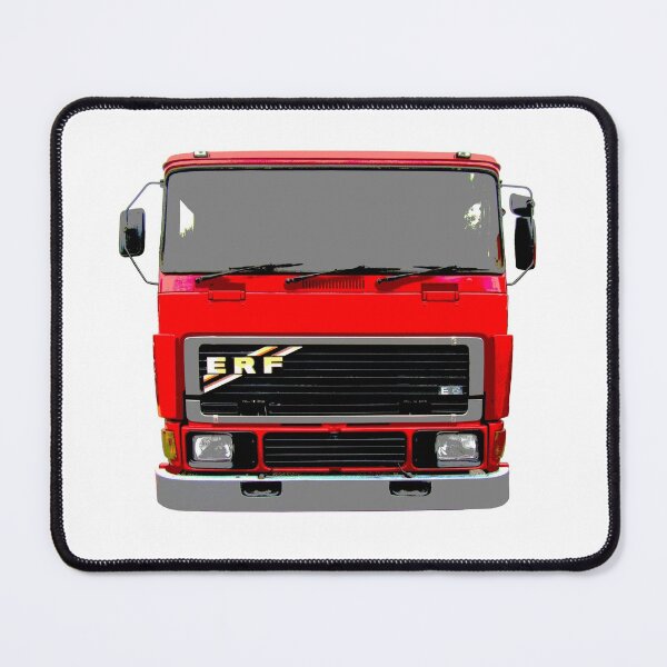 Item preview, ERF E6 1980s classic heavy lorry red designed and sold by soitwouldseem.