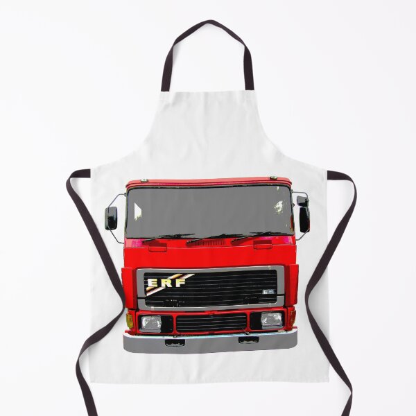 Item preview, ERF E6 1980s classic heavy lorry red designed and sold by soitwouldseem.