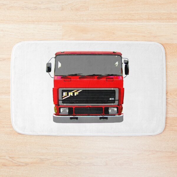 Item preview, ERF E6 1980s classic heavy lorry red designed and sold by soitwouldseem.