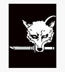 Foxhound Photographic Print