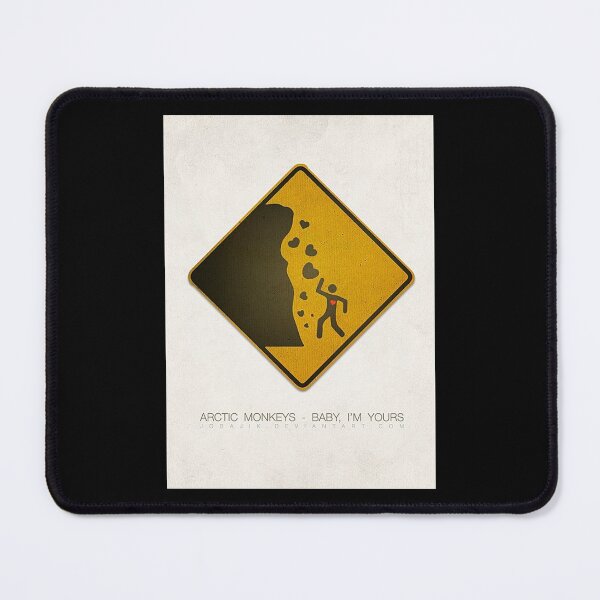 Item preview, Arctic Monkey Baby I'm Yours Poster designed and sold by antreja.