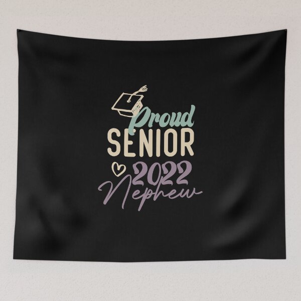 Item preview, Proud Senior 2022 Nephew designed and sold by medbdj.