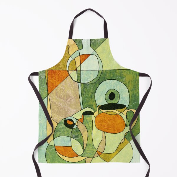 Item preview, Cubist Abstract Still Life Art designed and sold by NancyMerkle.