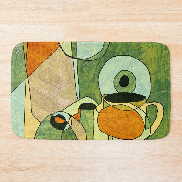 Item preview, Cubist Abstract Still Life Art designed and sold by NancyMerkle.