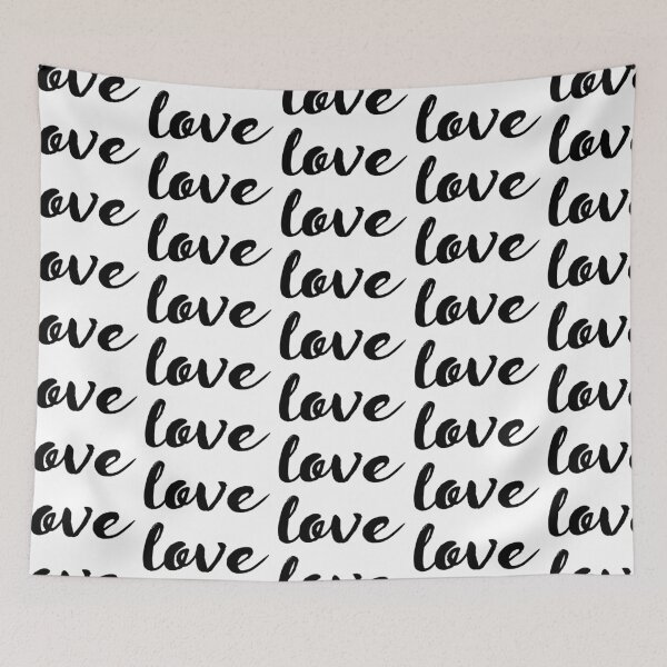 Item preview, Love Cursive designed and sold by lollylocket.