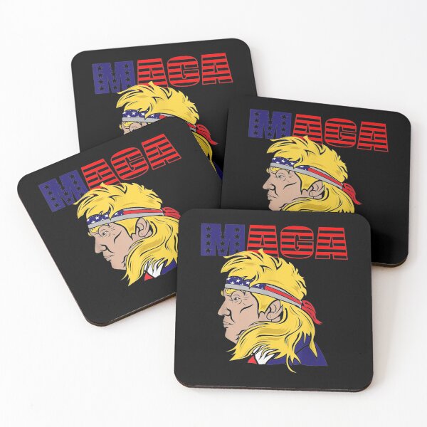 Item preview,  Trump American Flag Ana Mullet Maga designed and sold by lindafrances.