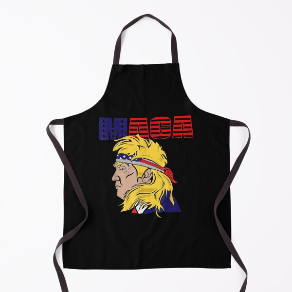 Item preview,  Trump American Flag Ana Mullet Maga designed and sold by lindafrances.