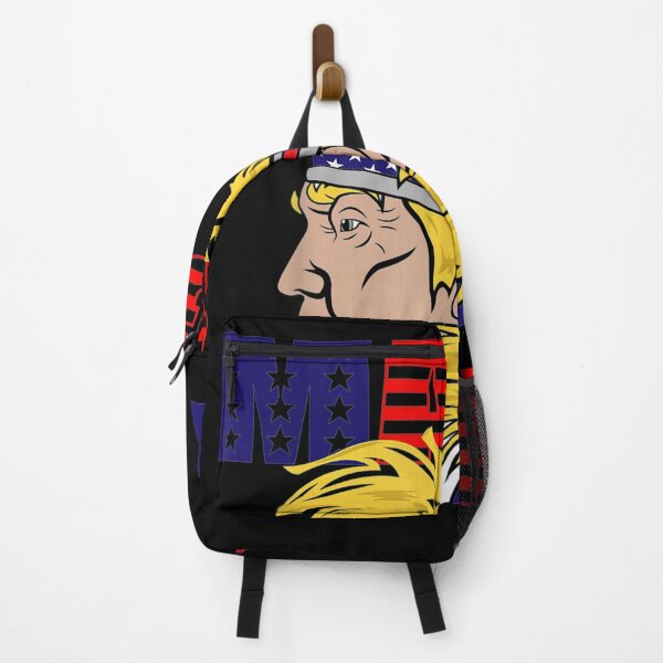 Item preview, Trump American Flag Ana Mullet Maga designed and sold by lindafrances.