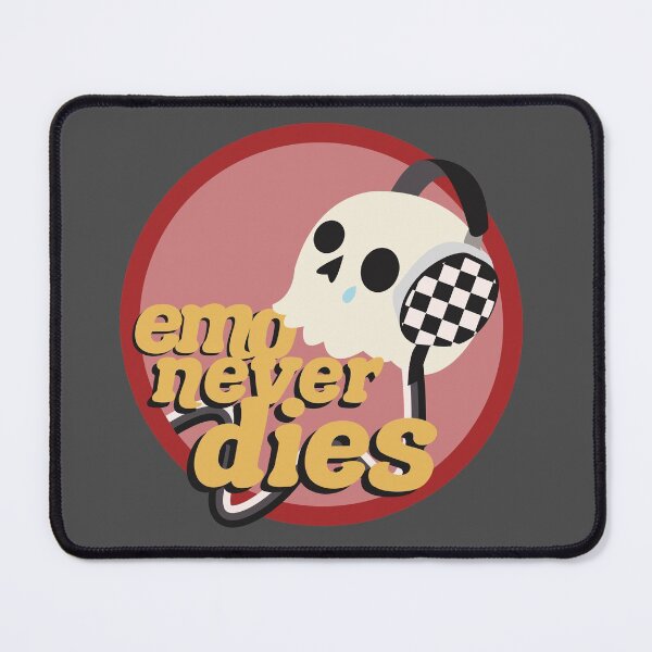 Item preview, emo never dies red designed and sold by racharanha.