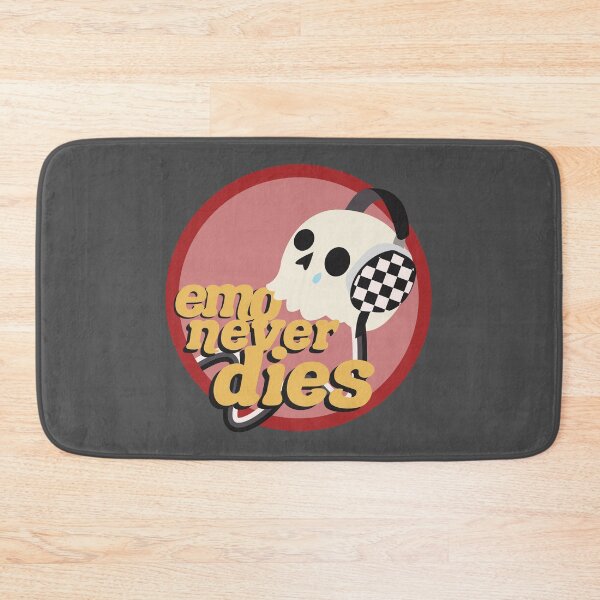 Item preview, emo never dies red designed and sold by racharanha.