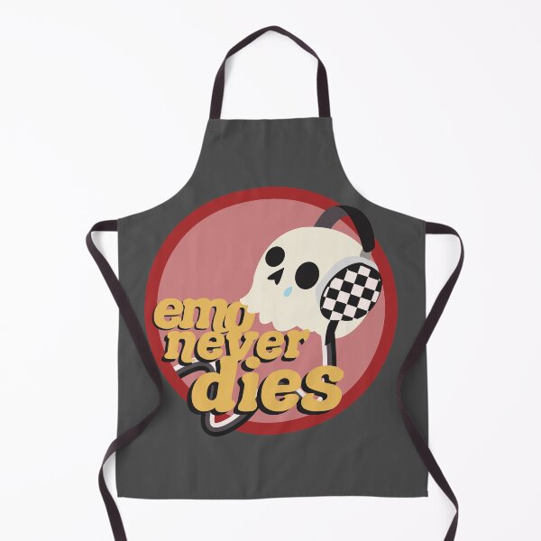 Item preview, emo never dies red designed and sold by racharanha.