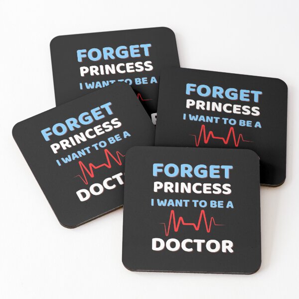 Item preview, Forget Princess I Want To Be A Doctor designed and sold by ExploreTheStore.