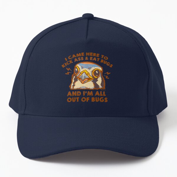 Kickass Kestrel Baseball Cap