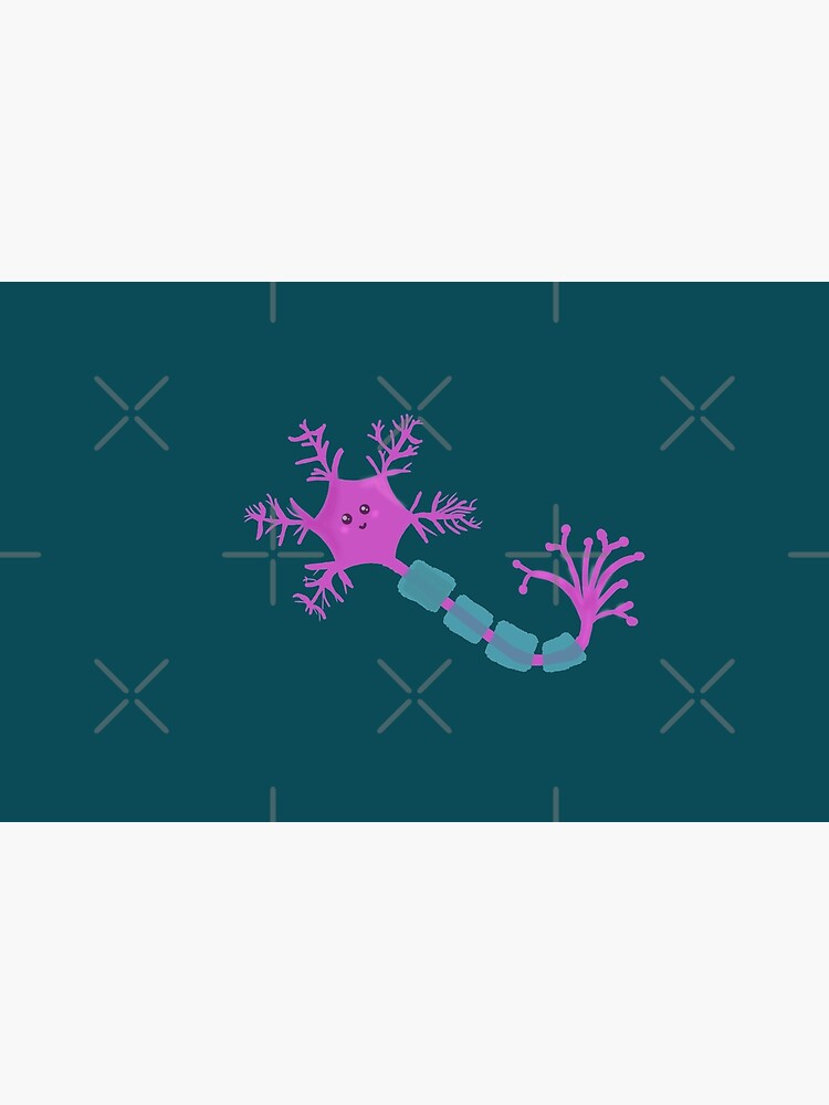 Discover Cute neuron Laptop Sleeve