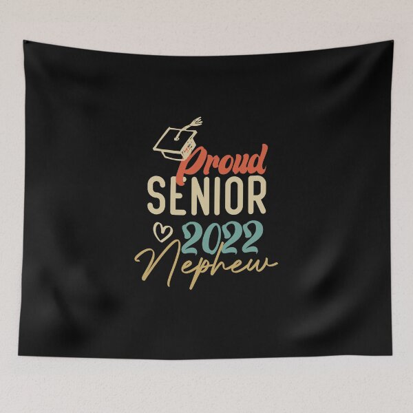 Item preview, Proud Senior 2022 Nephew designed and sold by medbdj.