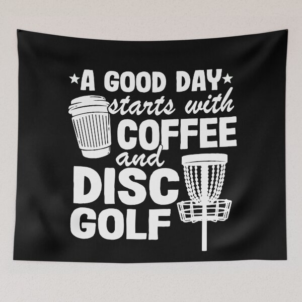Item preview, Coffee & Disc Golf Funny Disc Golf Quotes Gift designed and sold by Stronzi.