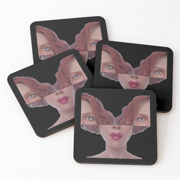 Item preview, Faceshopping Sophie   designed and sold by ZachHartArtCo.