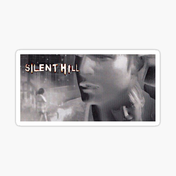 Silent Hill 1 Pegatina